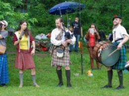 Горцы спустились в балку: как прошел шотландский фестиваль в Днепре