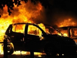 В Кременчуге и Горишних плавнях горели автомобили