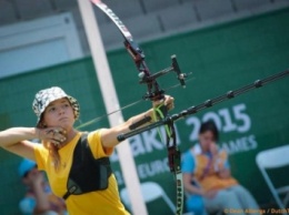 Женская сборная Украины победила на чемпионате Европы по стрельбе из лука