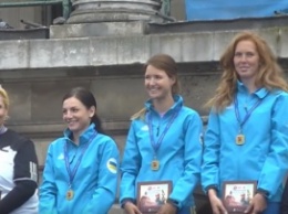 Украинки стали чемпионками Европы по стрельбе из классического лука