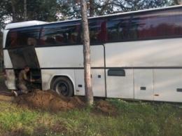 Под Николаевом застрял автобус с 30 детьми: были задействованы спасатели и спецтехника