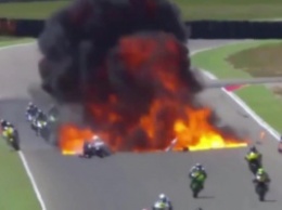 Видео жуткой аварии на этапе испанского чемпионата CEV Moto2 в Арагоне