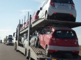 Автовоз с хэтчбеками Ravon R2 задержали на российской границе