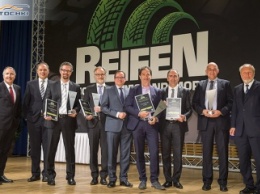 Bridgestone и Michelin получили премию Reifen Innovation Awards 2016