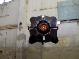 Энтузиаст собрал дрон City Scanner из Half-Life 2