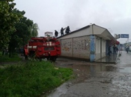 Дождь стал причиной пожара на Салтовке (ФОТО)