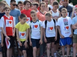 В Северодонецке состоялся легкоатлетический пробег (ФОТО)