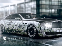 В Сети показали рендер Bentley Mulsanne Gran Coupe