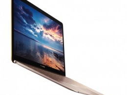 Asus анонсировала премиальный ноутбук ZenBook 3, который «тоньше, легче и вдвое быстрее MacBook»