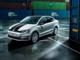 Седан Volkswagen Polo GT: первые подробности