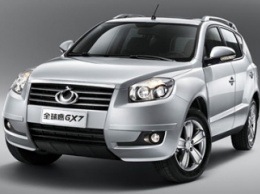 Geely похвасталась рестайлинговым Emgrand X7