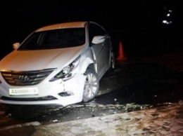 В Мариуполе в ДТП попал скандально известный начальник полиции Киева (ВИДЕО)