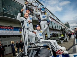 «24 часа Нюрбургринга» выиграл экипаж на Mercedes-AMG GT3