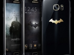 "Геройская" версия Samsung Galaxy S7 edge Injustice Edition выйдет ограниченным тиражом в начале июня