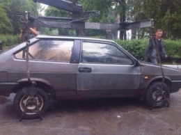 Запорожские полицейские поймали нетрезвого водителя, которого лишили прав еще год назад