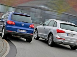 В России отзывают почти 700 Volkswagen Tiguan и Audi Q5