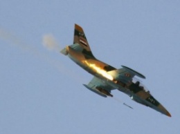 Вертолет ВВС Сирии потерпел крушение в районе сирийского города Эль-Камышлы на границе с Турцией