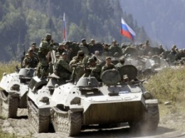 Российская мотострелковая бригада переброшена к украинской границе в Брянской области