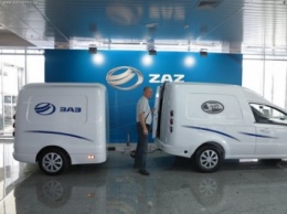 ZAZ презентовал новый автомобиль-фургон для малого бизнеса (фото, видео)