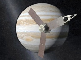 Космический аппарат "Juno" пересек гравитационную границу Юпитера