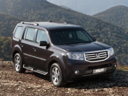 Кроссовер Honda Pilot появятся в РФ в конце июля 2016 года