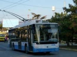 1 июня в Симферополе возобновится движение троллейбусов в аэропорт