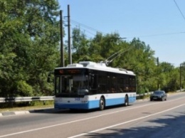 «Крымтроллейбус» возобновит движение троллейбусов из аэропорта Симферополь с 1 июня