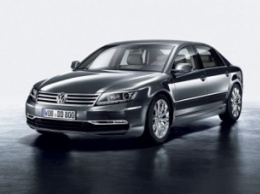 Volkswagen Phaeton станет электромобилем