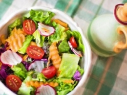8 салатов для быстрого похудения