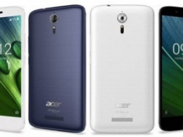 Объявлена дата релиза смартфона Acer Liquid Zest Plus