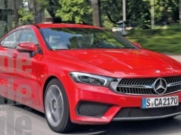 Новый Mercedes CLA: первая информация и рендеры