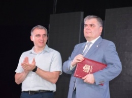 Дни грузинской культуры в Николаеве отметили большим концертом в «Юности»