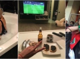 Фотографии из Instagram жен российских футболистов