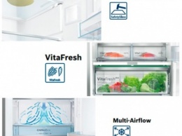 Холодильники Bosch: представлен обзор от Comfy