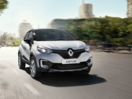 Renault Kaptur российской сборки экспортируют в Индию