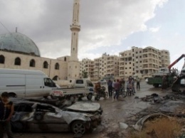 Москва отвергла обвинения в воздушных ударах в Сирии