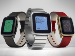 Поставки часов Pebble Time начнутся уже 27 мая