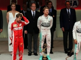 Нико Росберг одержал неожиданную победу на Гран-при Монако