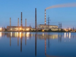 Славянская ТЭС прекратила работу из-за отсутствия средств на закупку угля