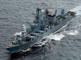 ГРКР «Москва» вернулся в Севастополь после завершения российско-китайских учений в Средиземном море