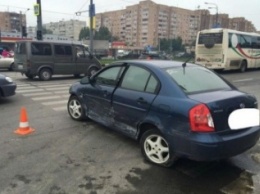 В Сети появилось видео утреннего ДТП на проспекте Гагарина (ВИДЕО)