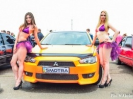 В Николаеве состоялся масштабный авто-мото-фестиваль "Жажда скорости" (ФОТО)