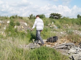 В Крыму льготникам раздали участки на мусорной свалке (фото)