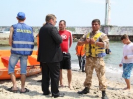 В Одессе прошли учения городской спасательно-водолазной службы. Фоторепортаж