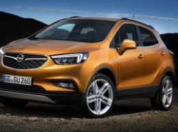 Opel начал продажи обновленного кроссовера Mokka X в Европе