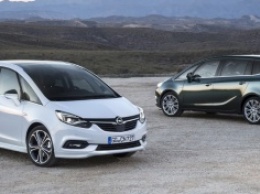 Минивэн Opel Zafira Tourer заметно обновился