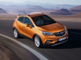 В продажу поступил обновленный кроссовер Opel Mokka X