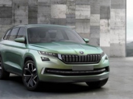 Skoda Kodiaq замечена на тестах