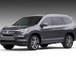 Honda Pilot выходит на российский рынок