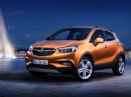 Opel Mokka X выходит на рынок